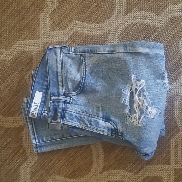 Brandy Melville Denim - Brandy Melville Distressed Jeans